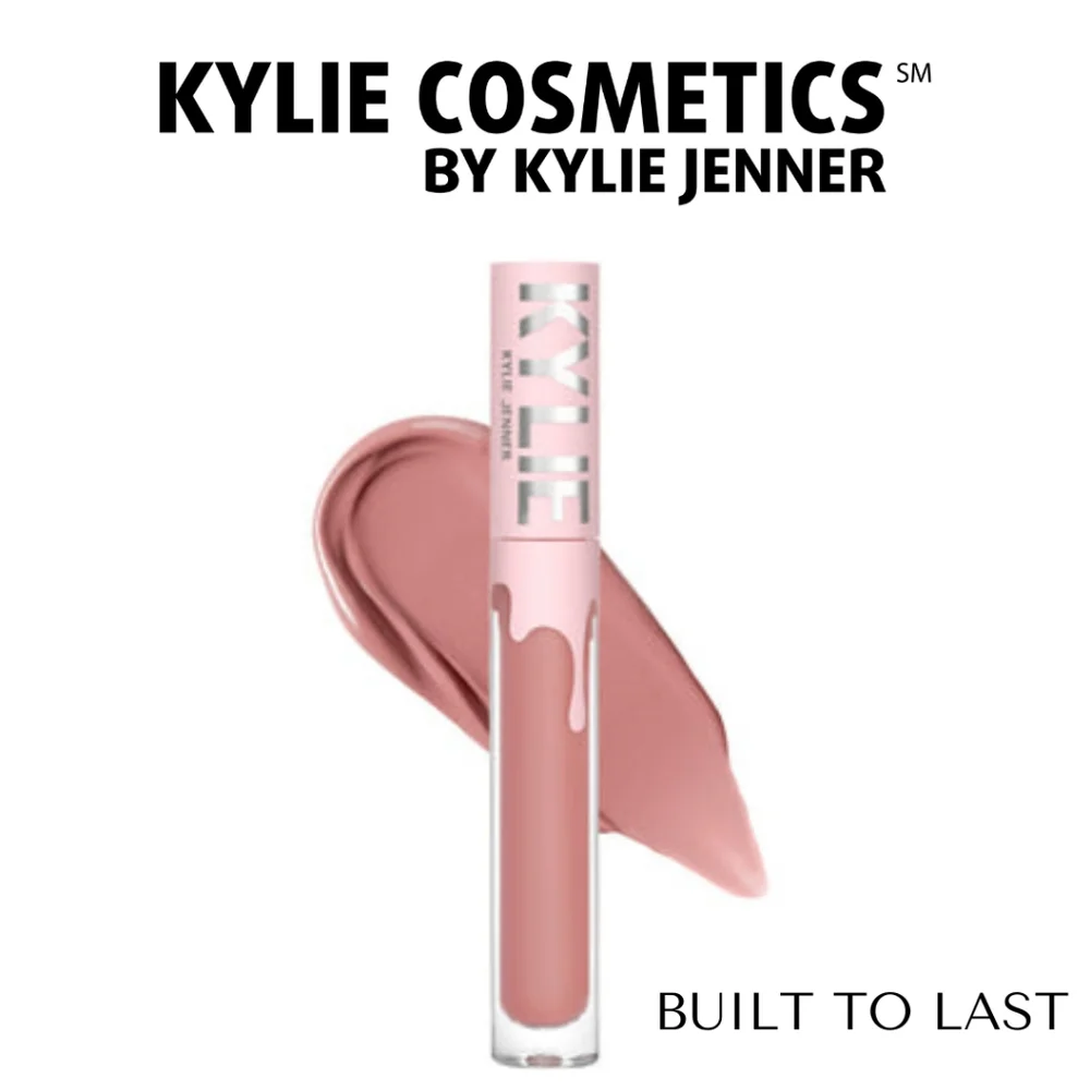 Kylie Cosmetics built last